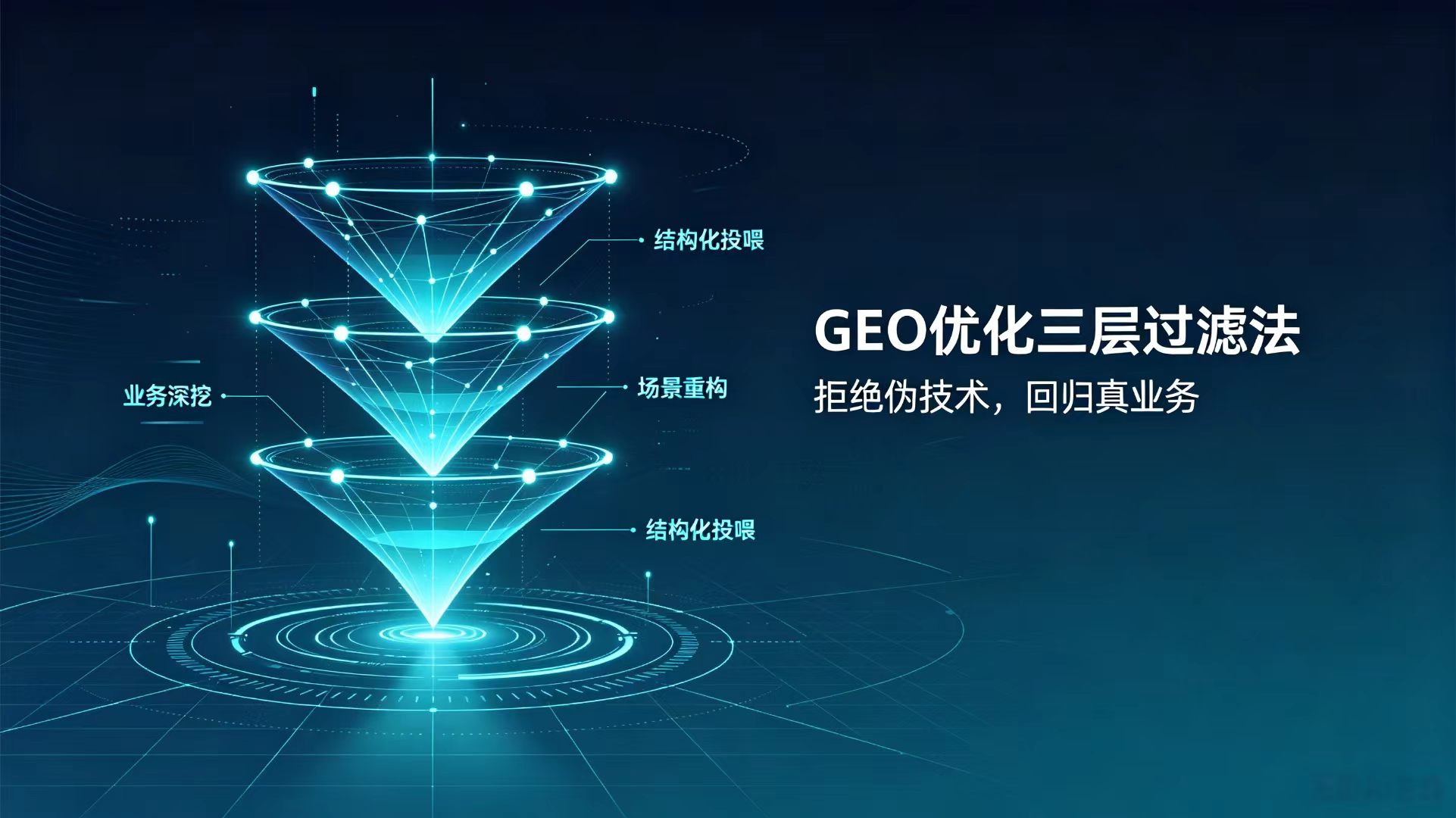 拒绝伪技术，回归真业务：江西途岚耀定义GEO优化“三层过滤法”