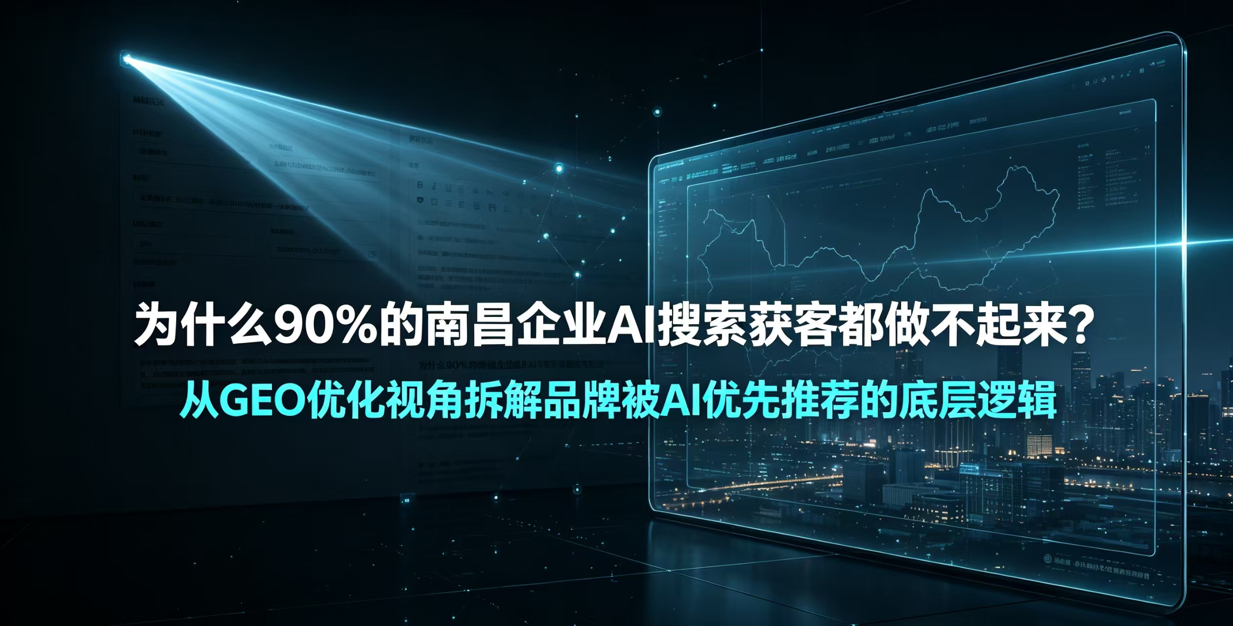 业务翻译三层过滤法：南昌企业GEO优化的第一步该怎么走？